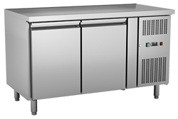 Exquisite USF260H Two Solid Doors Underbench Storage Freezer