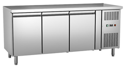 Exquisite USF400H Three Solid Doors Underbench Storage Freezer