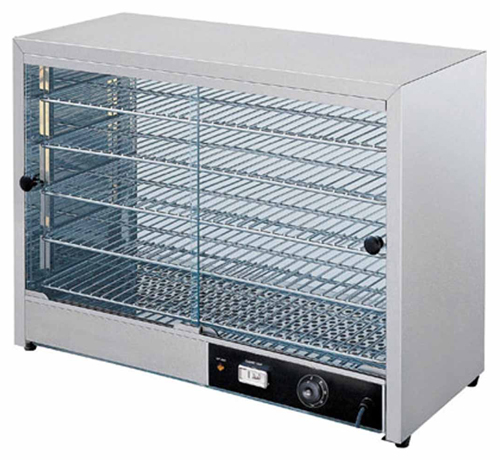 Benchstar DH-805E 100 Heated Pie Display