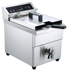 Benchstar IF3500S Induction Single Basket Fryer