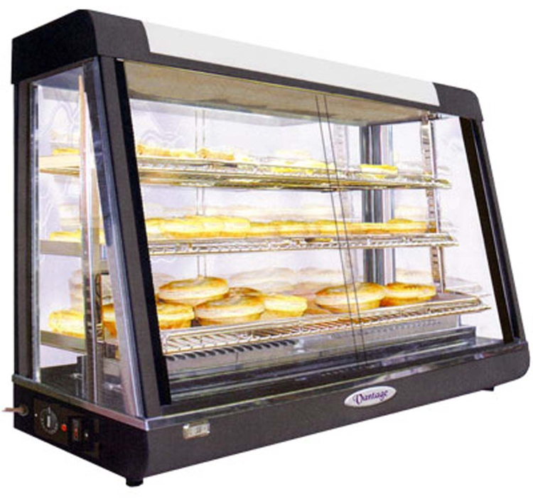 Benchstar PW-RT-1200-1 100 Heated Pie Display Cabinets