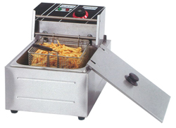 Benchstar TEF-81KW Single Basket Fryer