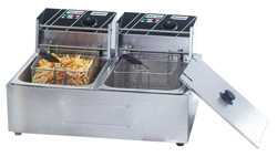 Benchstar TEF-82KW 2 Basket Deep Fryer