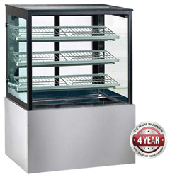 Bonvue H-SL830V 900mm Heated Food Display with 3 Shelves