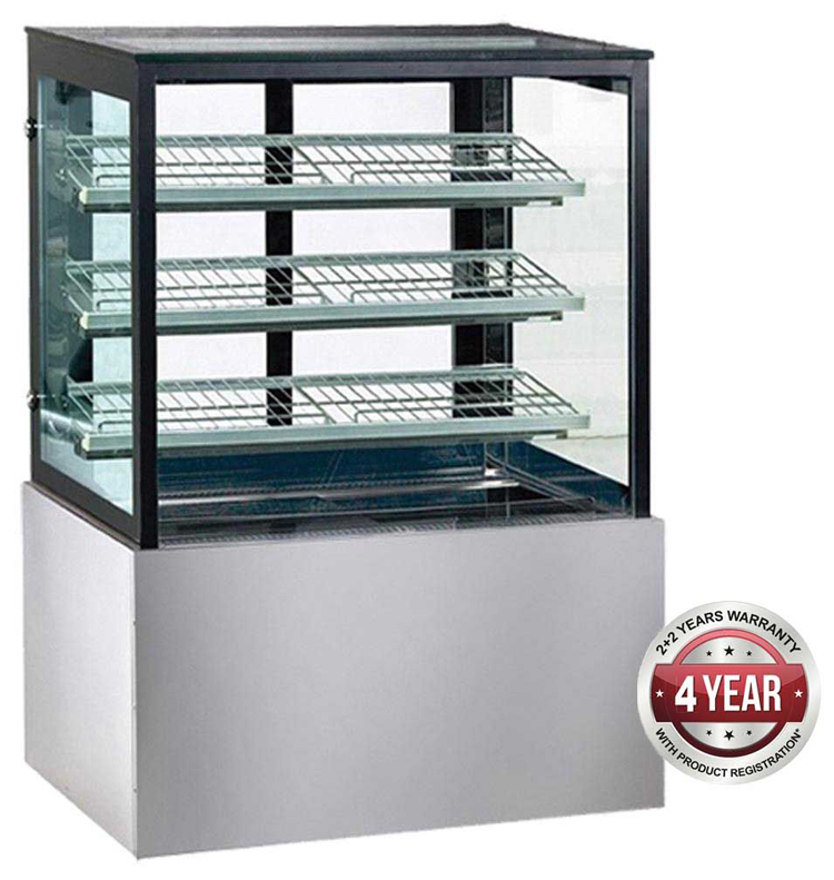 Bonvue H-SL840V 1200mm Heated Food Display with 3 Shelves