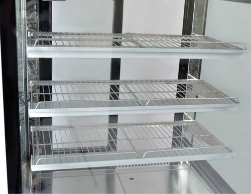 Bonvue SL860V 1800mm Deluxe Cake Display with 3 Shelves