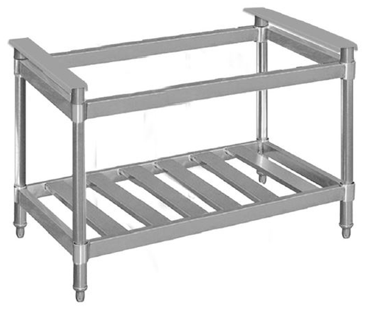 Gasmax RB-6-SE 800 Series Open SS Stand
