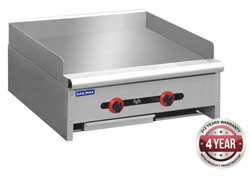 Gasmax RGT-24E 800 Series Gas 610mm Griddle