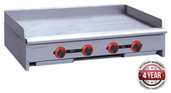 Gasmax RGT-48E 800 Series Gas 1220mm Griddle