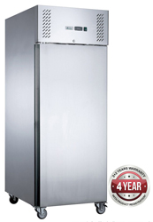 FED-X XURC400SFV 429L SS 1 Door Upright Fridge