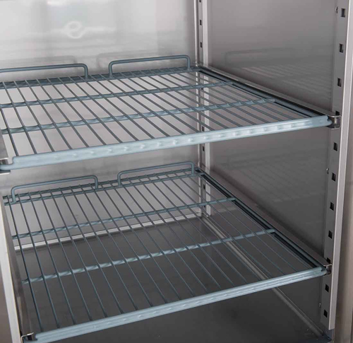 FED-X XURF600SFV 600L SS 1 Door Upright Freezer