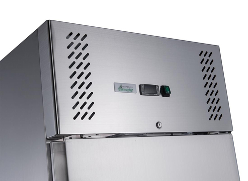FED-X XURF650SFV 650L SS 1 Door Upright Freezer