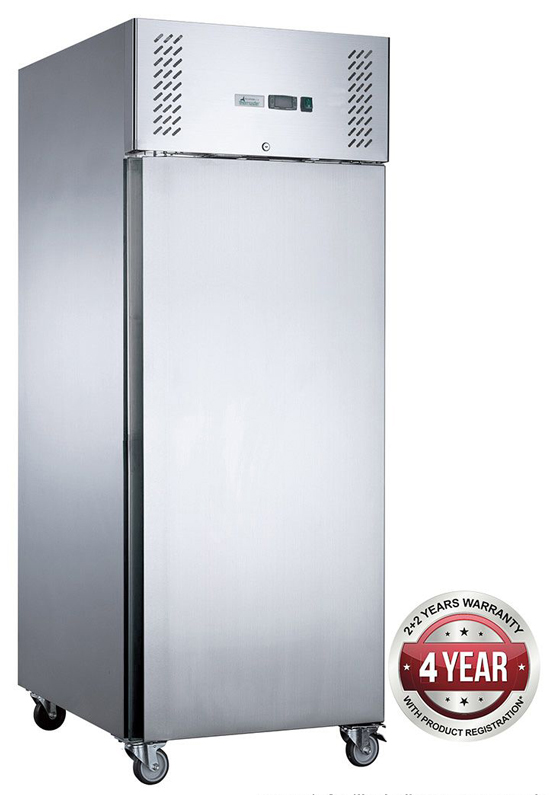 FED-X XURC400SFV 429L SS 1 Door Upright Fridge
