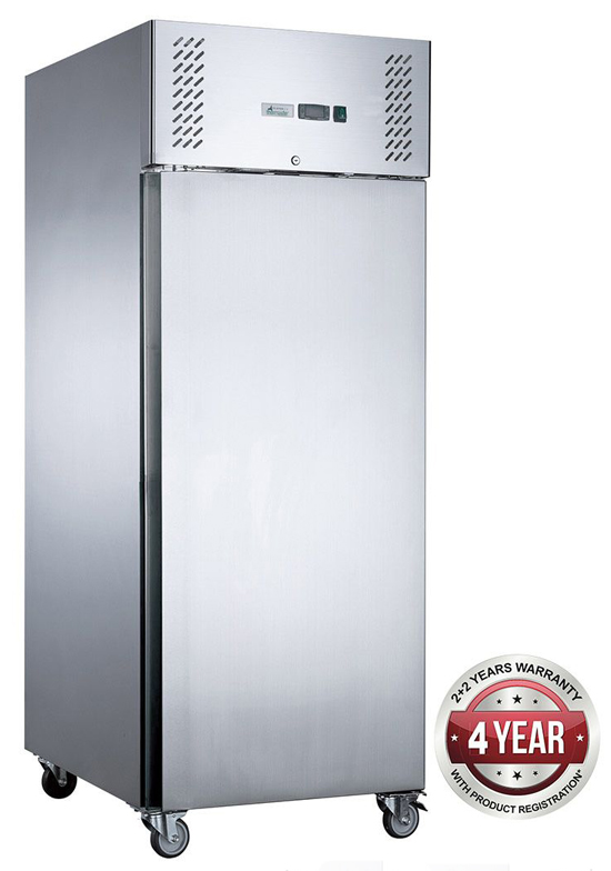 FED-X XURC650SFV 650L SS 1 Door Upright Fridge