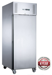 FED-X XURF650SFV 650L SS 1 Door Upright Freezer