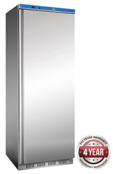 Thermaster HR400-SS 361L Solid Door Upright Fridge