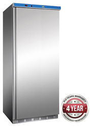 Thermaster HR600-SS 620L Solid Door Upright Fridge