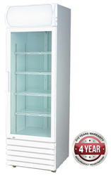 Thermaster LG-370GE 1 Glass Door Upright Drink Fridge