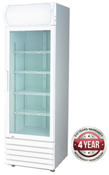 Thermaster LG-540GE 1 Glass Door Upright Drink Fridge