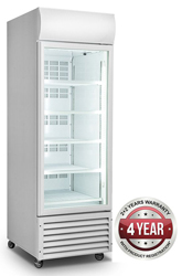 Thermaster LG-540GT Tropicalised 1 Glass Door Upright Display Fridge