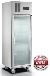 Thermaster SUCG500 1 Door 500 Upright Display Fridge