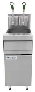 Frymaster MJ150-2 Master Jet Split Pot Gas Deep Fryers