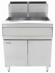 Frymaster MJ240 Master Jet 2 x MJ140 20L Twin Gas Fryers