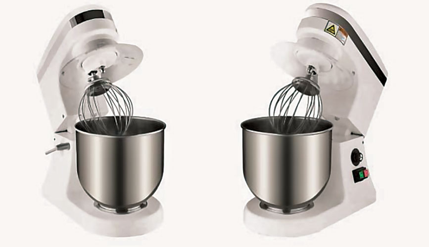 Yellow B7C Planetary Mixer
