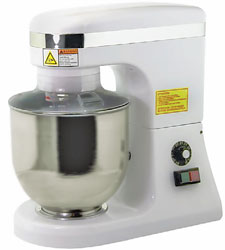 Yellow B7C Planetary Mixer