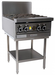 Garland GF24-4T Restaurant Series Gas 4 Open Top Burners Modular Top