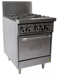 Garland GF24-G24L Restaurant Series Gas 600mm Griddle Space Saver Oven