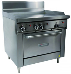 Garland GF36-G36R Restaurant Series Gas 900mm Griddle Standard Oven