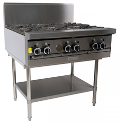 Garland GF36-G36T Restaurant Series Gas 900mm Griddle Modular Top