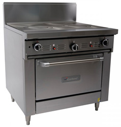 Garland GF36-TTR Restaurant Series Gas Target Top 1 Standard Oven