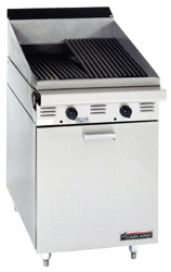 Garland MST17B Master Series Gas 432mm Char Broiler