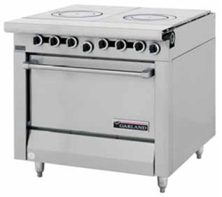 Garland MST45R Master Series Gas 2 Target Tops 1 Standard Oven