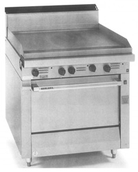 Garland MST47R Master Series Gas 864mm Griddle 1 Standard Oven