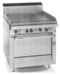 Garland MST47S Master Series Gas 864mm Griddle Storage Base