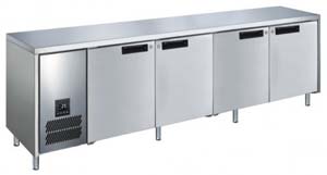 Glacian BFS62350 4 Door Slimline 660mm Deep Underbench Freezer