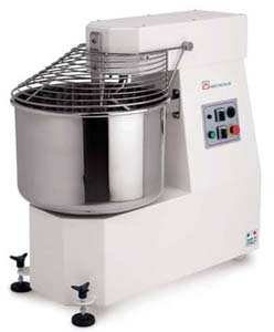 Mecnusod SMM9960 Fixed Head/Bowl Spiral Mixer