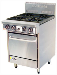 Goldstein PF420 4 Burner Gas Oven