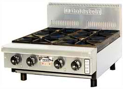 Goldstein PFB24 4 Burner Boiling Top