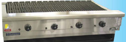 Goldstein RBA48L Radiant Gas Char Broiler