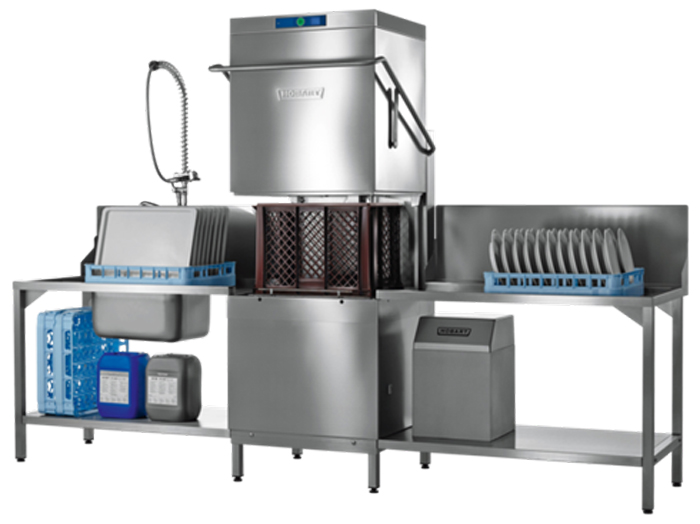 Hobart PROFI AMXXL Large Chamber Pot and Dishwasher
