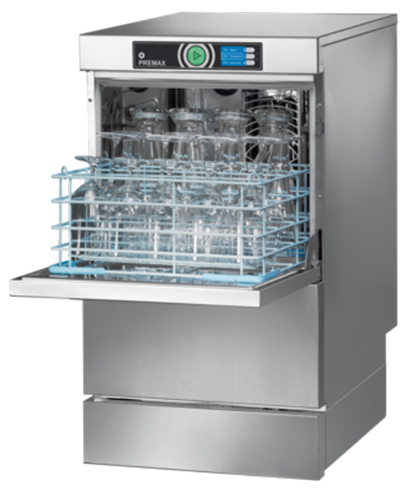 Hobart PROFI GCROI-90A Glasswasher with Integrated Reverse Osmosis