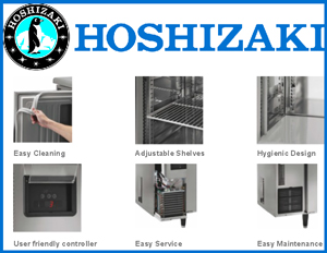 Hoshizaki HFE-70B Professional Series 1 Door Upright Freezer