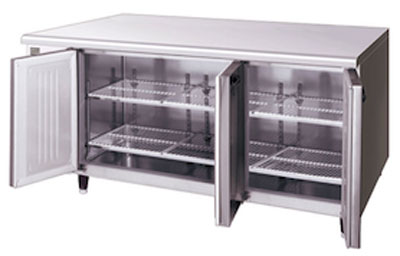Hoshizaki RTC-180SNA-ML Pillarless 3 Door 398 Ltr Counter Fridge