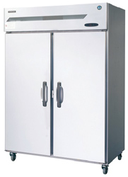 Hoshizaki HRE-140B Professional Series 2 Door Upright Fridge