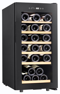 IARP Coral 118 Glass Door Wine Cooler