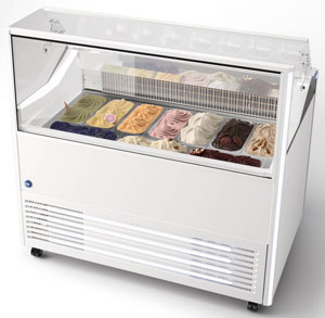 IARP Delight 10 Lite Icecream Display